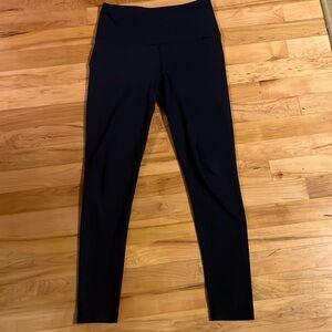 Navy Yogalicious Leggings
